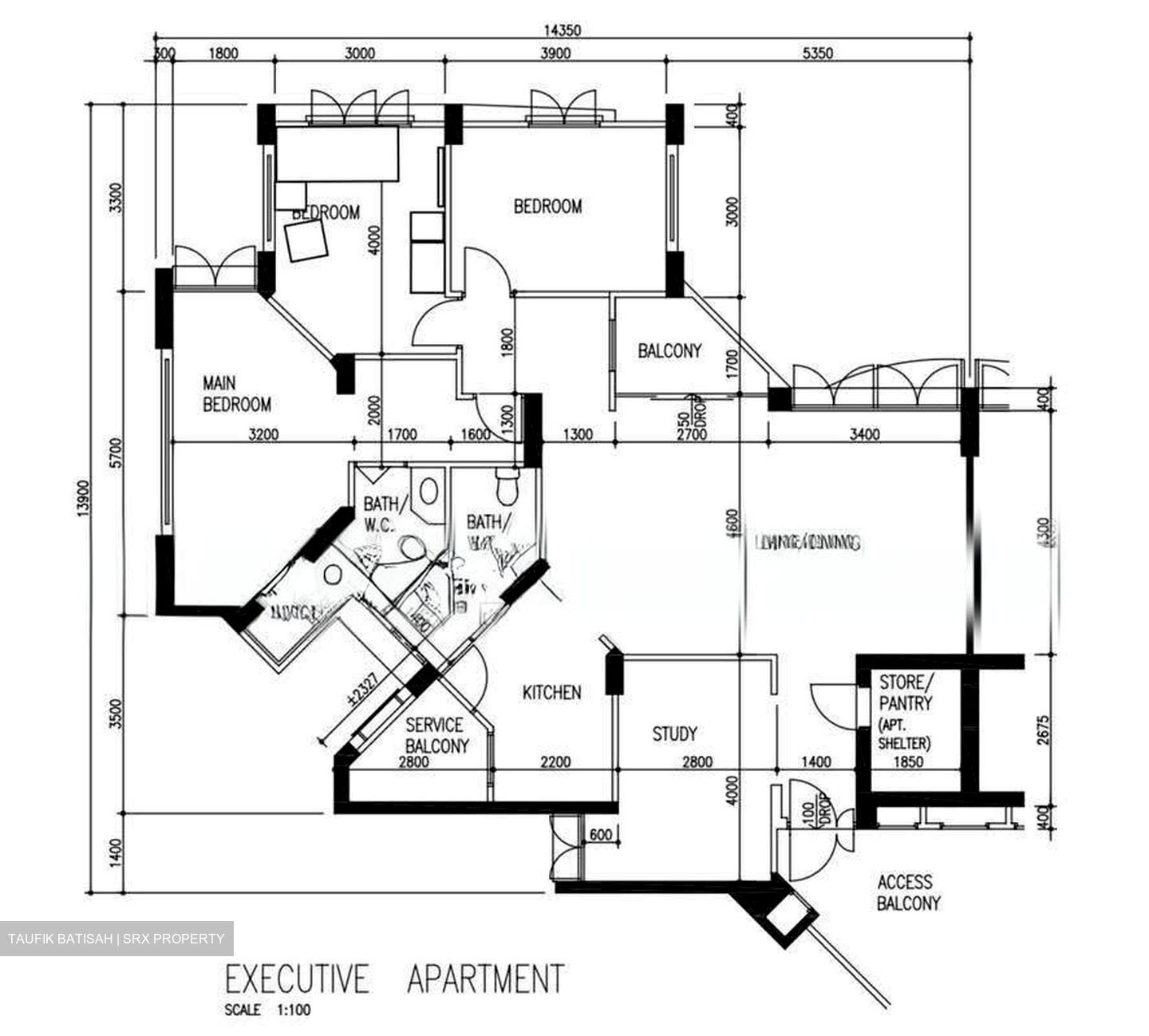 Blk 656B Jurong West Street 61 (Jurong West), HDB Executive #631985771